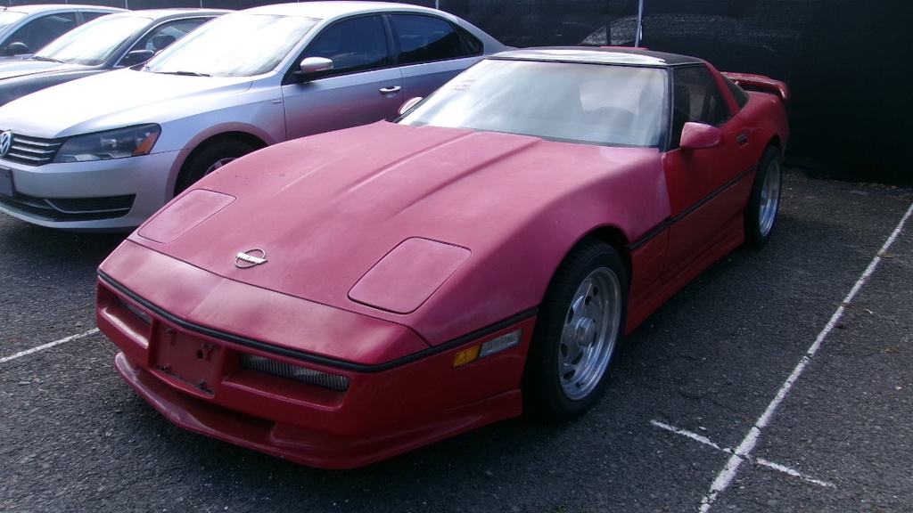 CHEV Corvette 1989 RDY2G0-XX