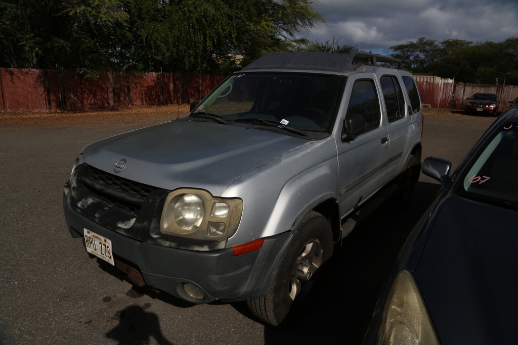 NISS Xterra 2002 RPU273
