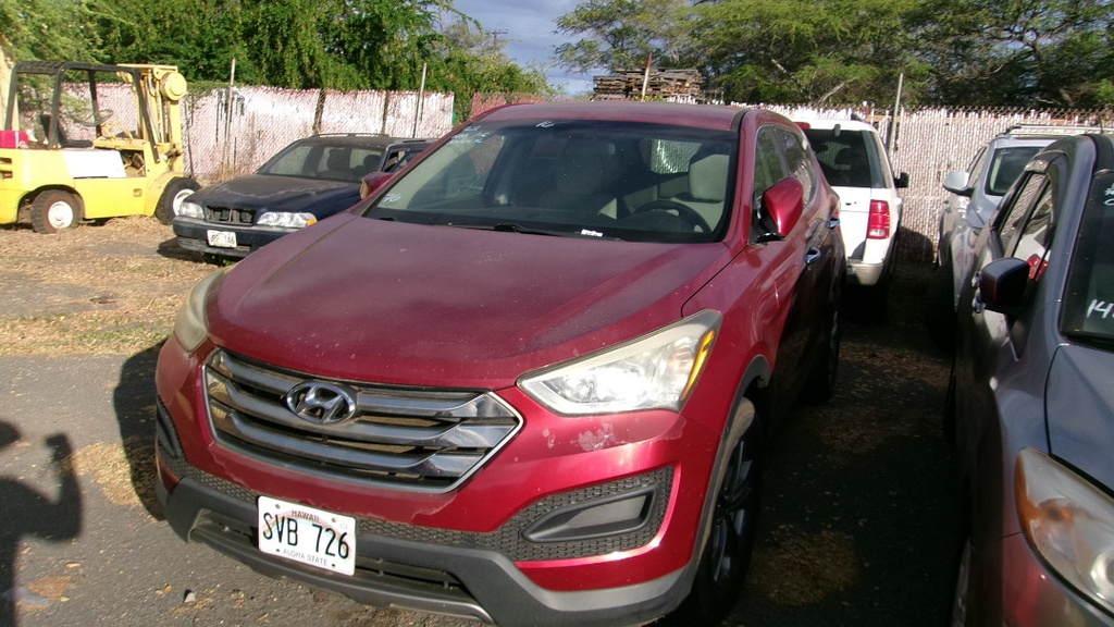 HYUN Santa Fe 2016 SVB726-XX