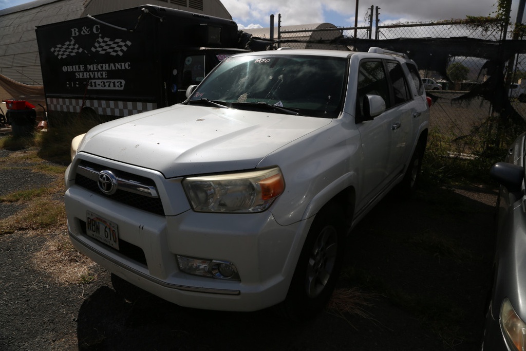 TOYT 4runner 2010 RBW610