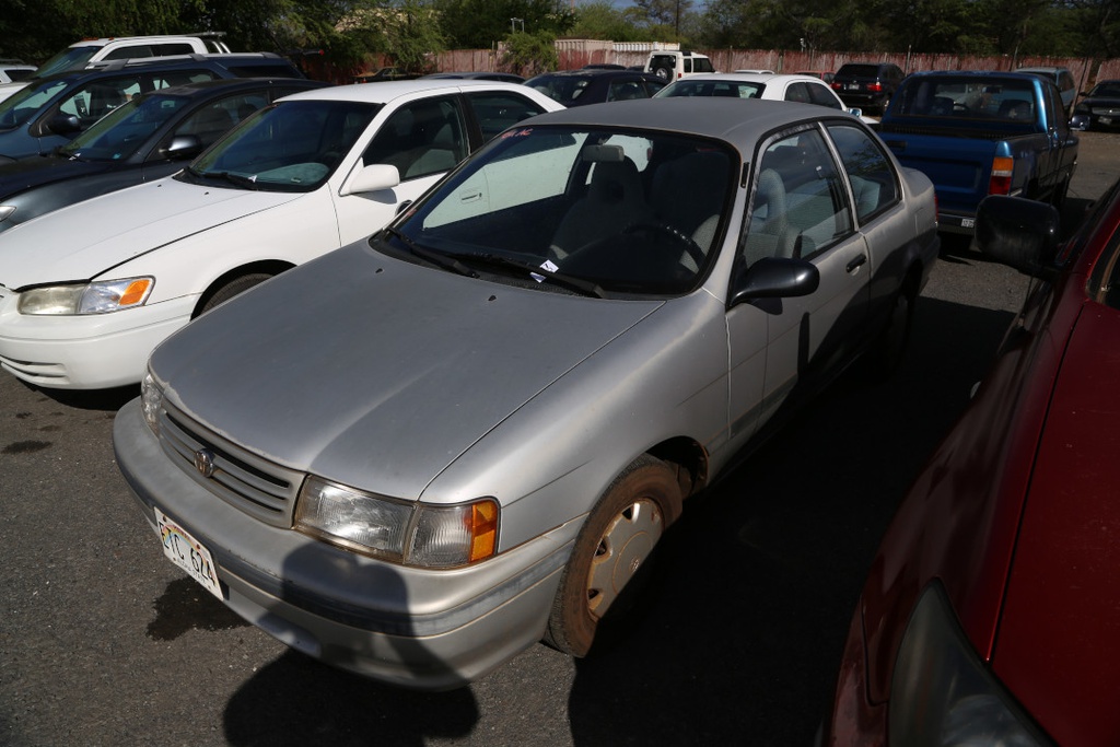 TOYT Tercel 1992 ETC624