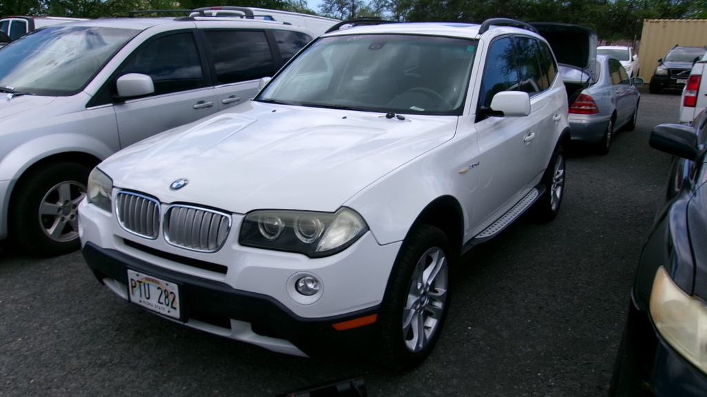 BMW X3 2008 PTU282