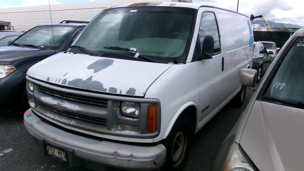 CHEV Express 2500 2000 232MCV