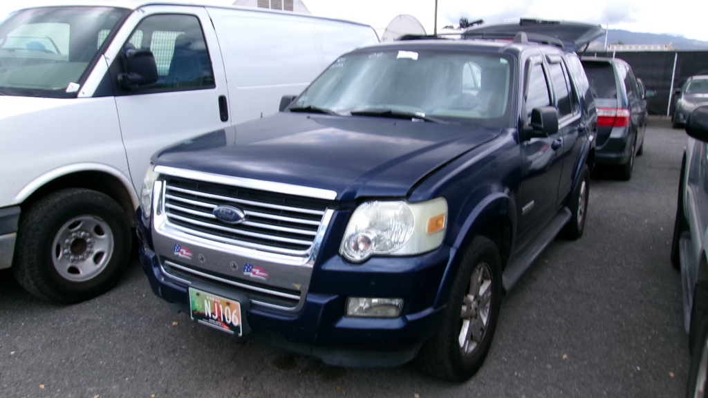FORD Explorer 2007 NJ106-ZZ