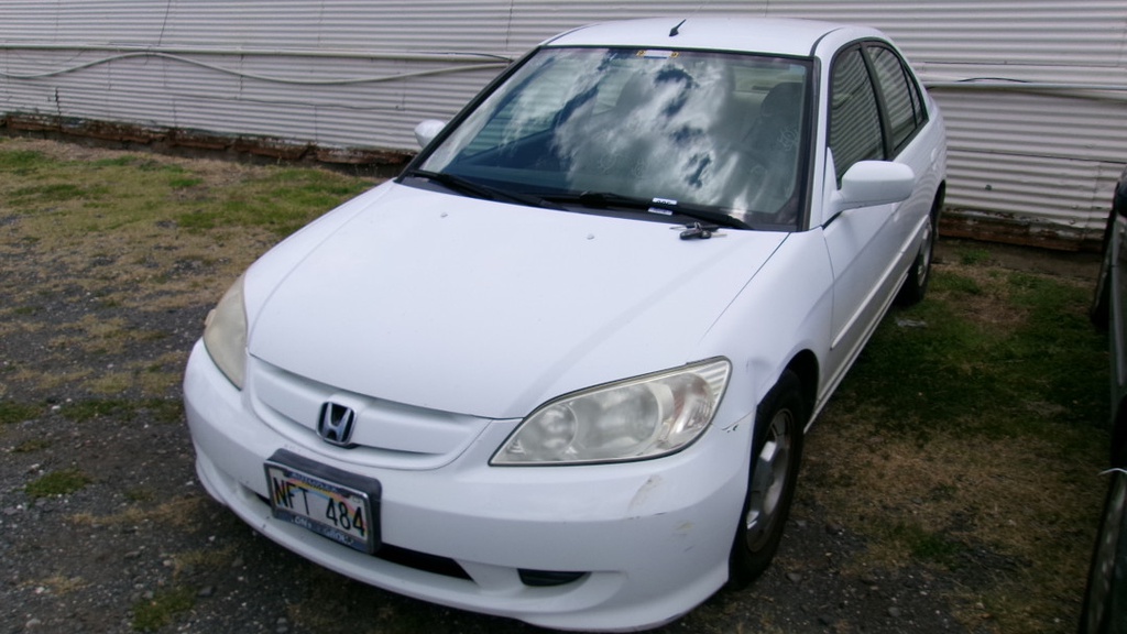 HOND Civic Hybrid 2004 NFT484