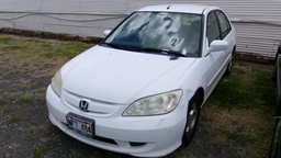 HOND Civic Hybrid 2004 NFT484