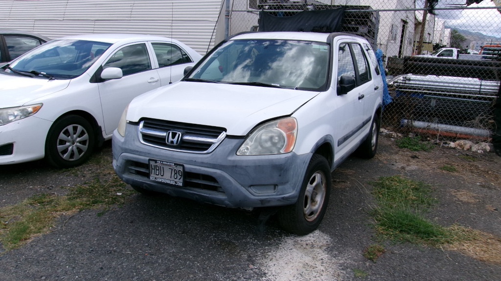 HOND CRV 2002 HBU789-ZZ