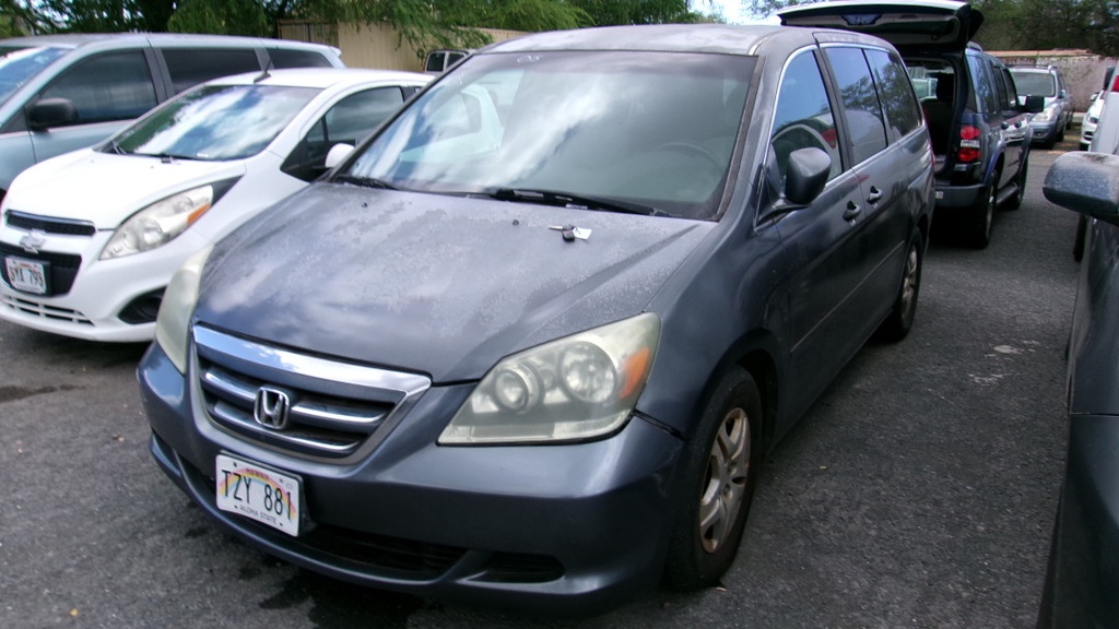 HOND Odyssey 2005 TZY881-ZZ