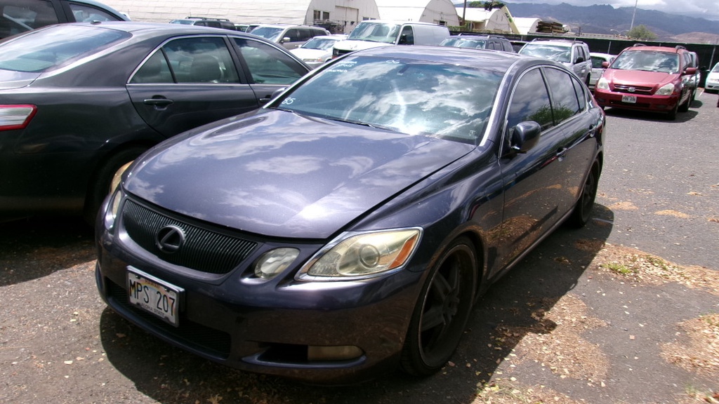 LEXS GS 300 2006 MPS207