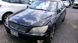LEXS IS 300 2001 TJN306