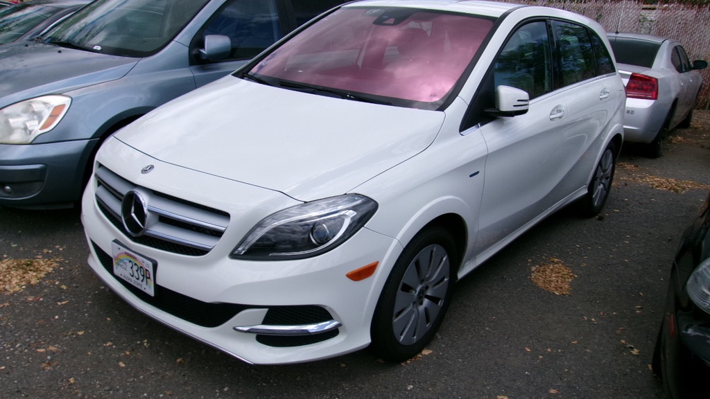 MERZ B250e 2017 EV339P-ZZ