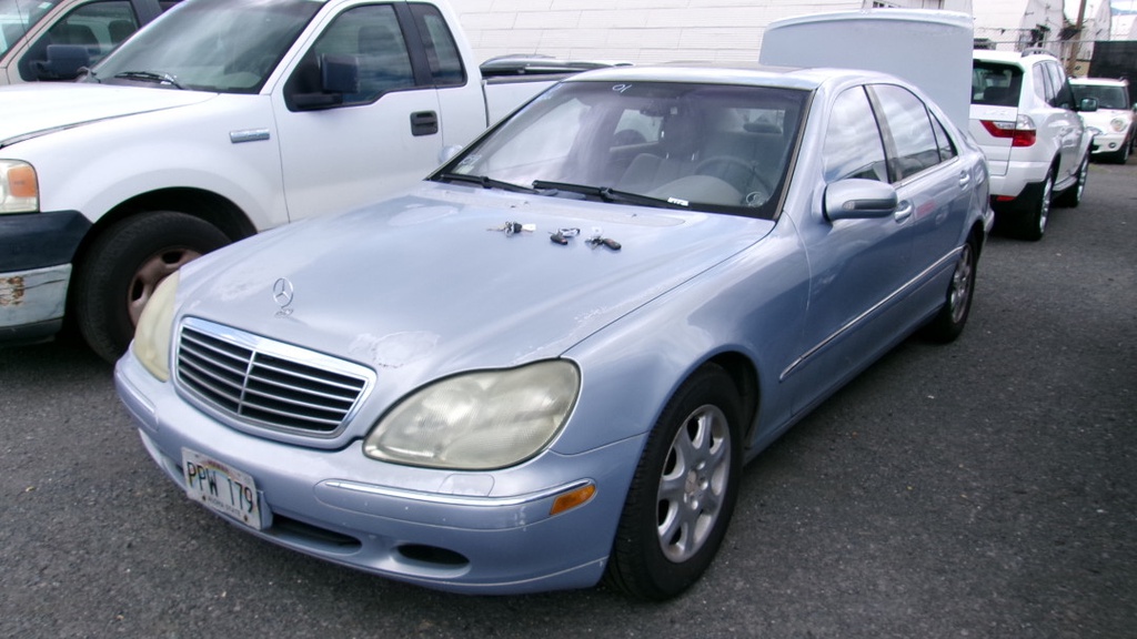 MERZ S430 2001 PPW179-ZZ