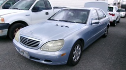 MERZ S430 2001 PPW179-ZZ