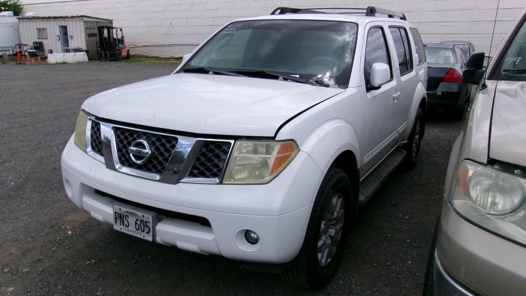 NISS Pathfinder 2007 PNS605
