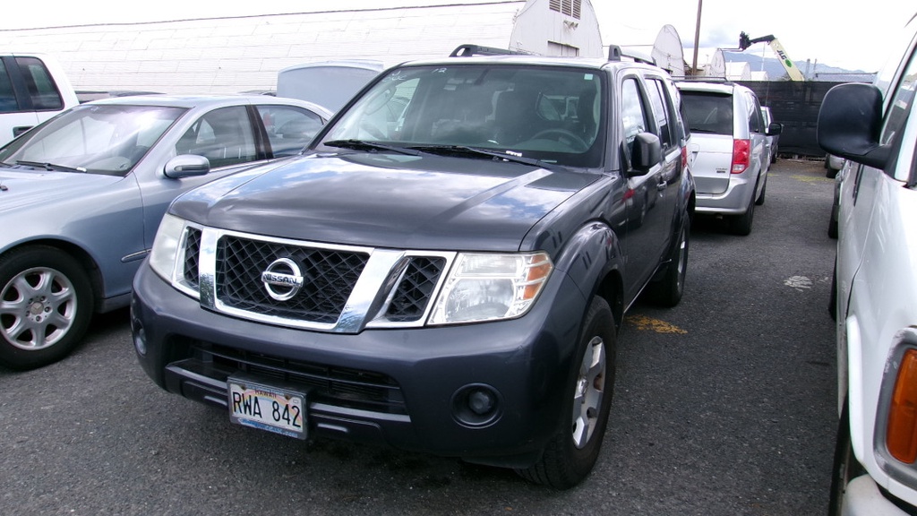 NISS Pathfinder 2012 RWA842-ZZ