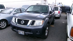 NISS Pathfinder 2012 RWA842-ZZ