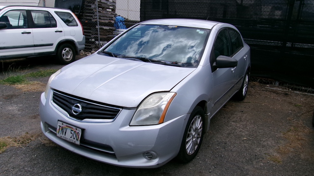 NISS Sentra 2010 TNV500-ZZ