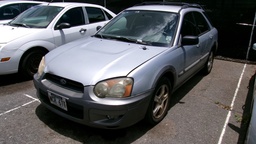 SUBA Impreza 2004 NCR617