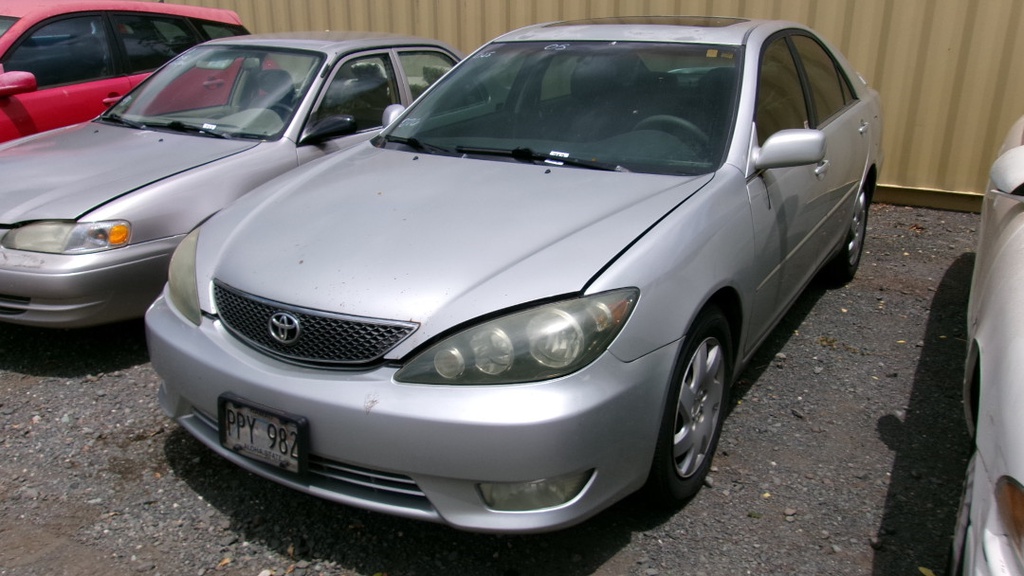 TOYT Camry 2005 PPY982
