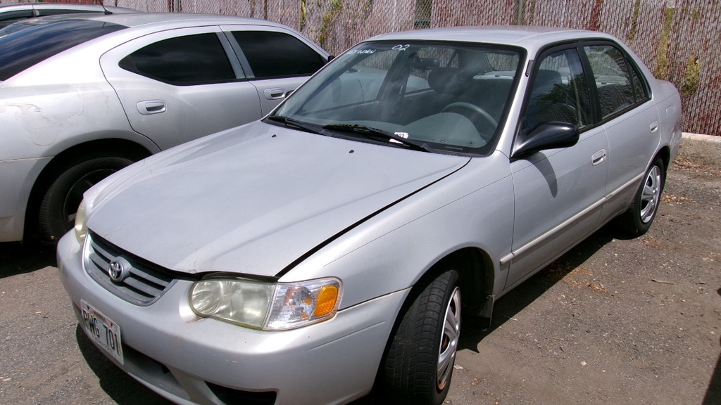 TOYT Corolla 2002 PWG701