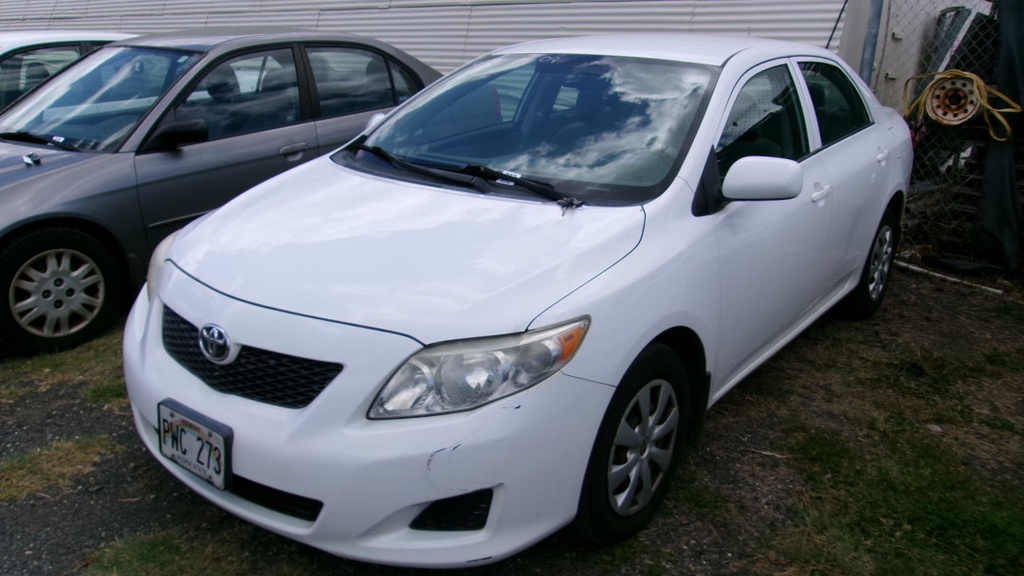 TOYT Corolla 2009 PWC273