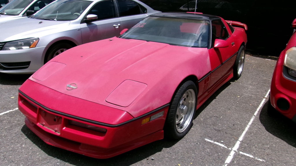 CHEV Corvette 1989 RDY2G0-RDY
