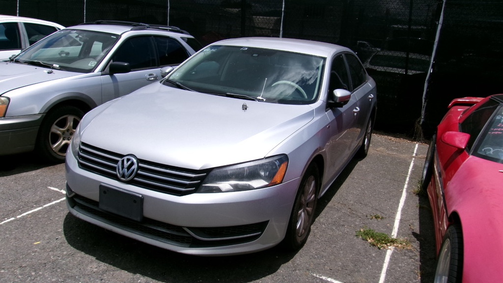 VOLK Passat S 2015 CPX7302-ZZ