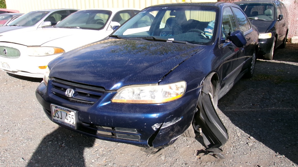 HOND Accord 2001 JSJ455