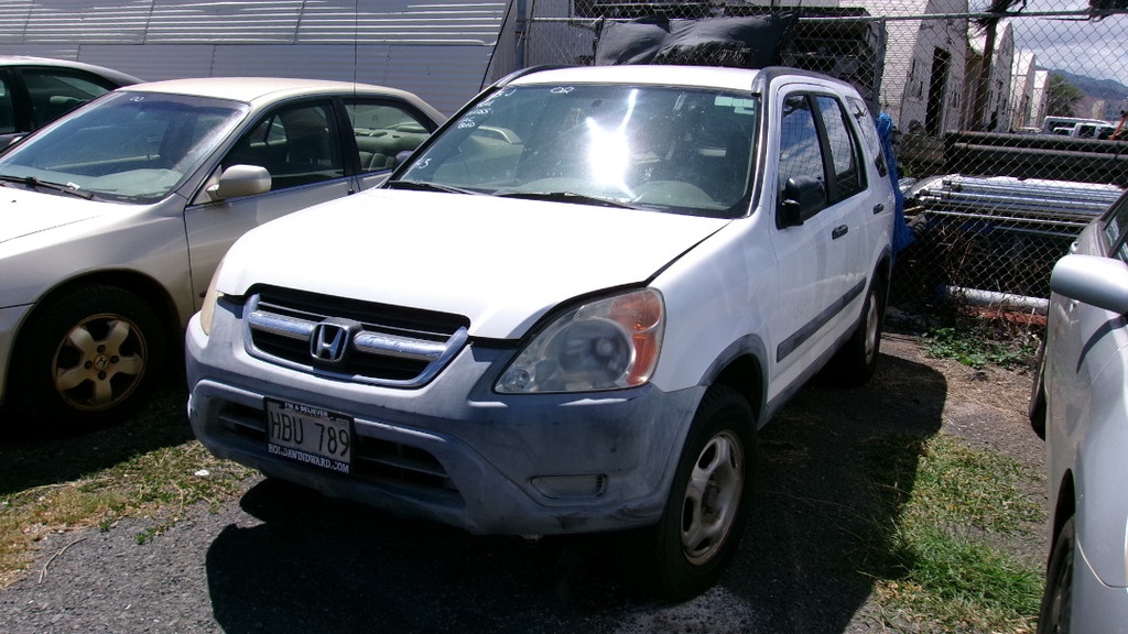 HOND CRV 2002 HBU789-11