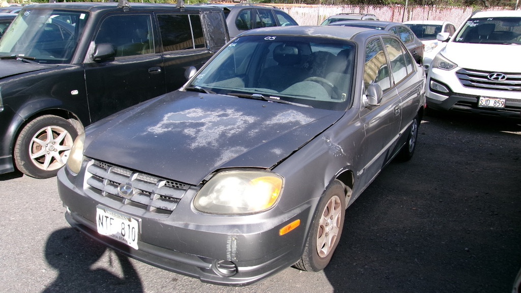 HYUN Accent 2005 NTF810