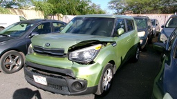 KIA Soul 2017 TND929