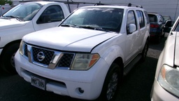 NISS Pathfinder 2007 PNS605-11