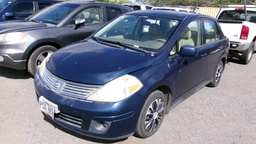 NISS Versa 2008 PSA869