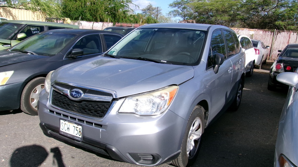 SUBA Forester 2014 SCW758