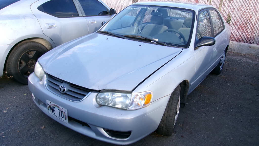 TOYT Corolla 2002 PWG701-11