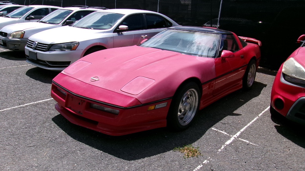CHEV Corvette 1989 RDY2G0-CHEV