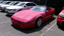 CHEV Corvette 1989 RDY2G0-CHEV