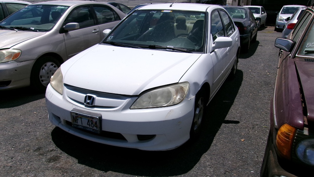 HOND Civic Hybrid 2004 NFT484-22