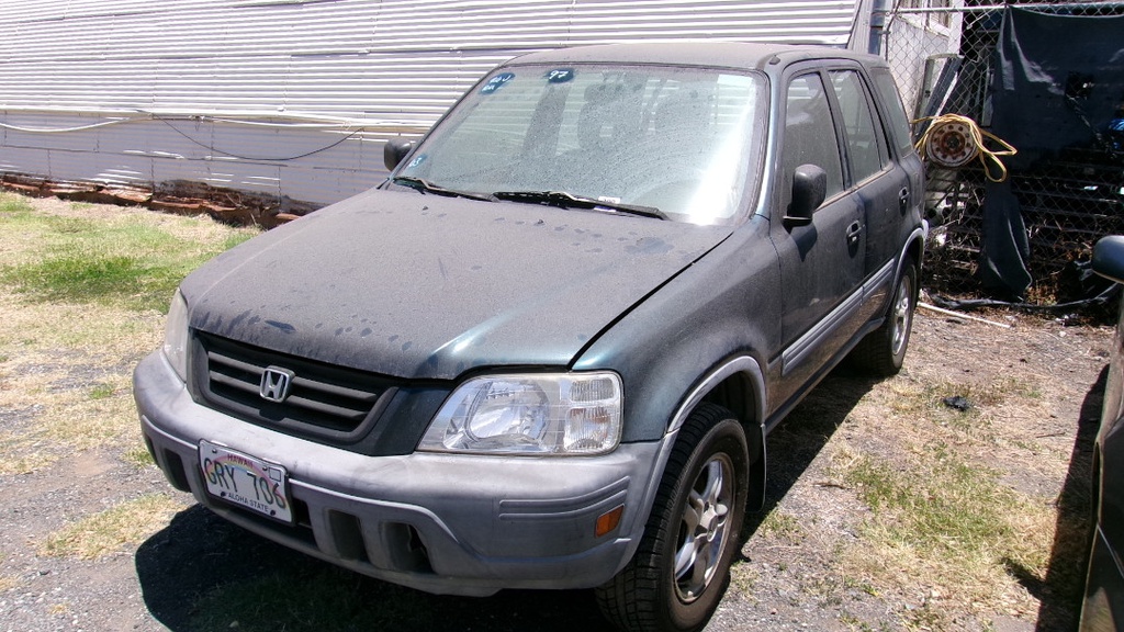 HOND CRV 1997 GRY706