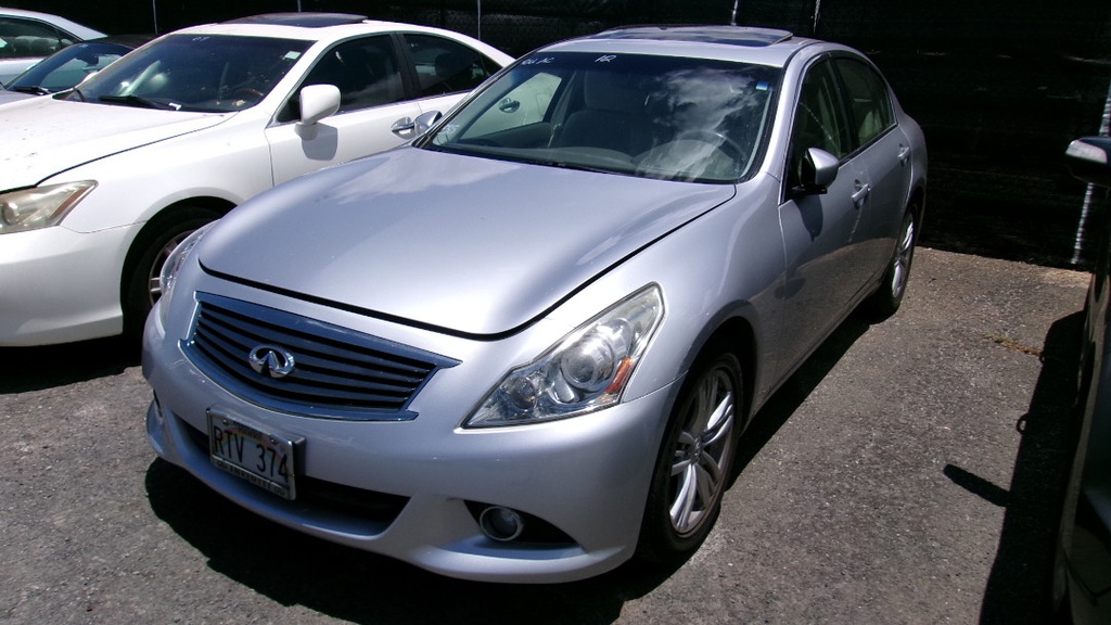 INFI G25 2012 RTV374