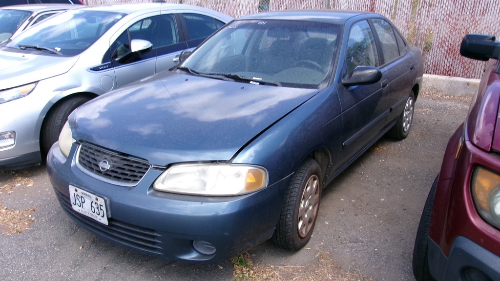 NISS Sentra 2001 JSP635