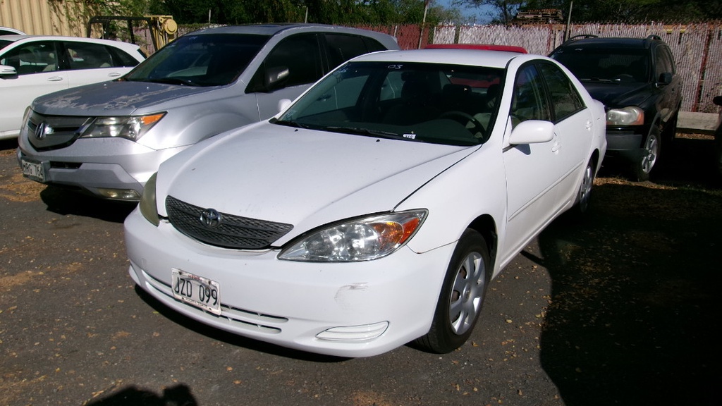 TOYT Camry 2003 JZD099