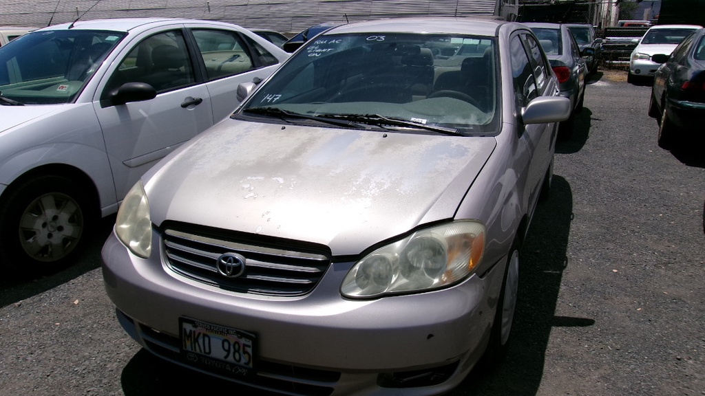 TOYT Corolla 2003 MKD985