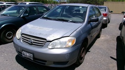 TOYT Corolla 2004 NJJ780