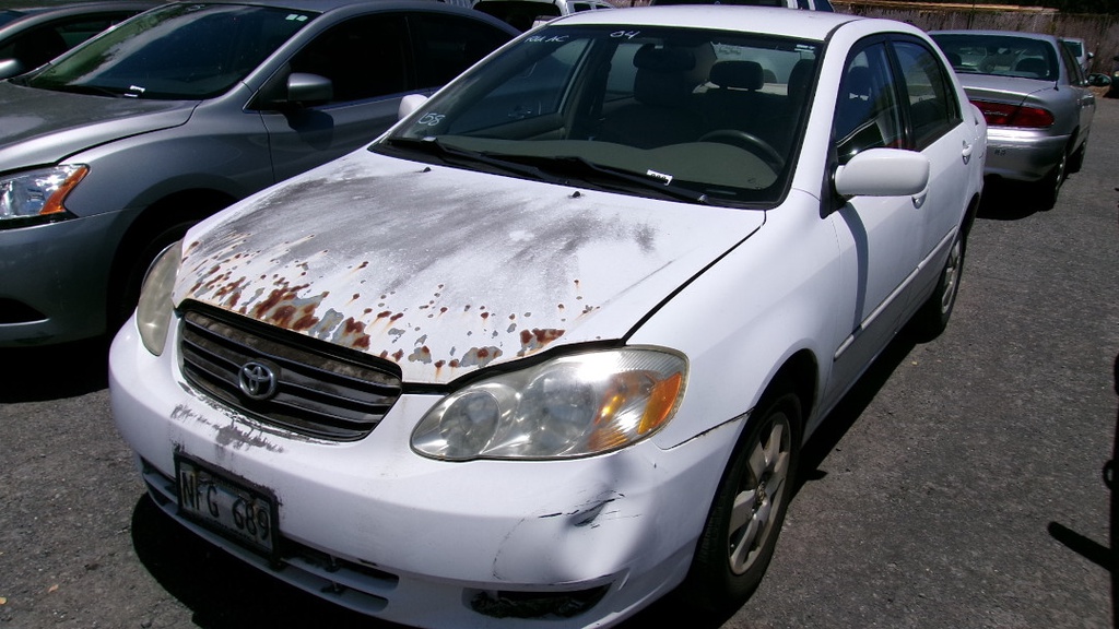 TOYT Corolla 2004 NFG689