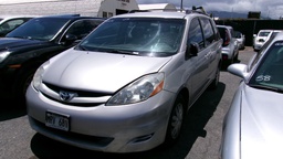 TOYT Sienna CE 2007 MRV681