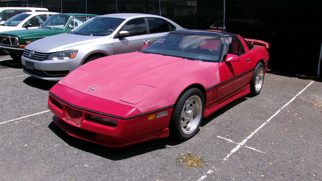 CHEV Corvette 1989 RDY2G0-AB