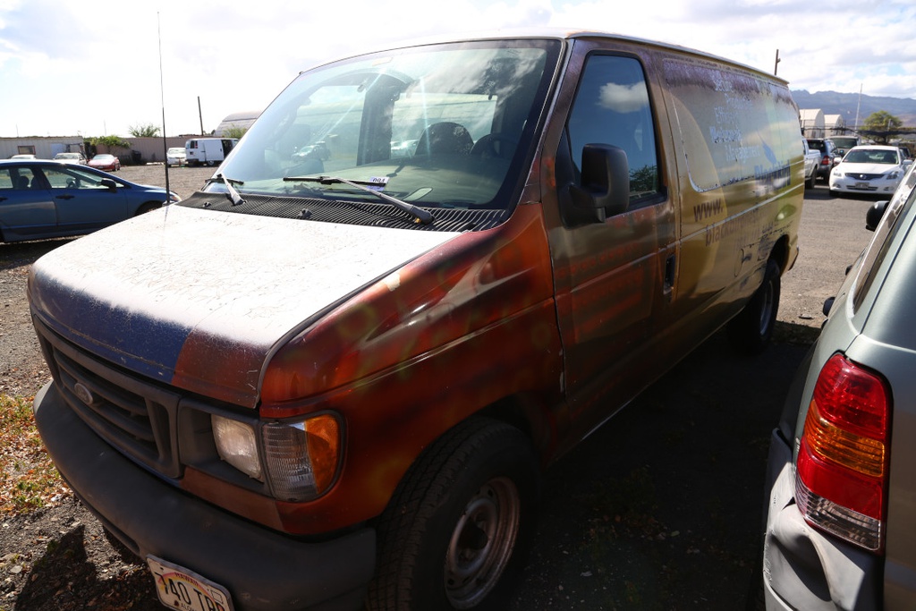 FORD E150 2003 740TRB