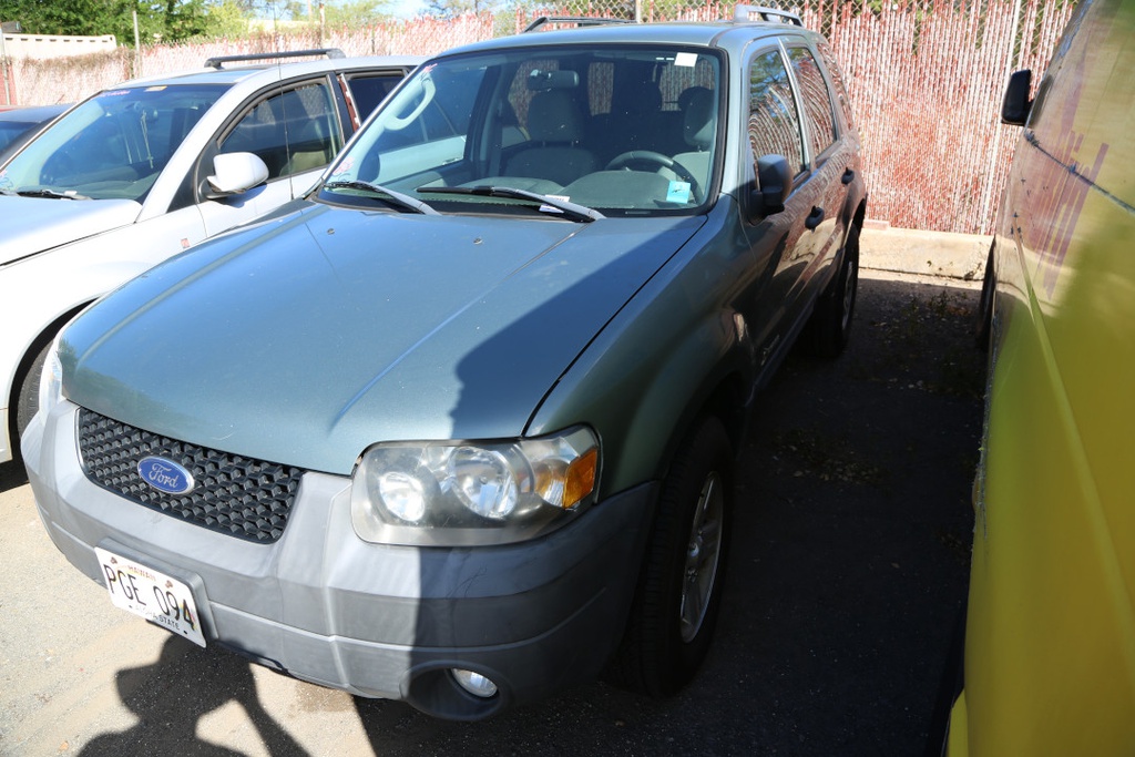 FORD Escape Hybrid 2007 PGE094