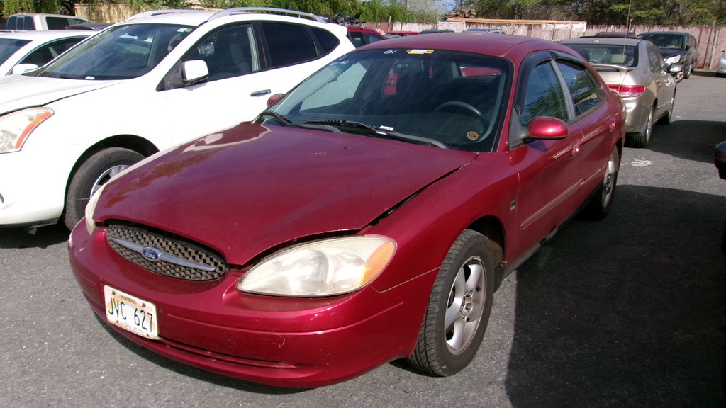 FORD Taurus 2001 JVC627